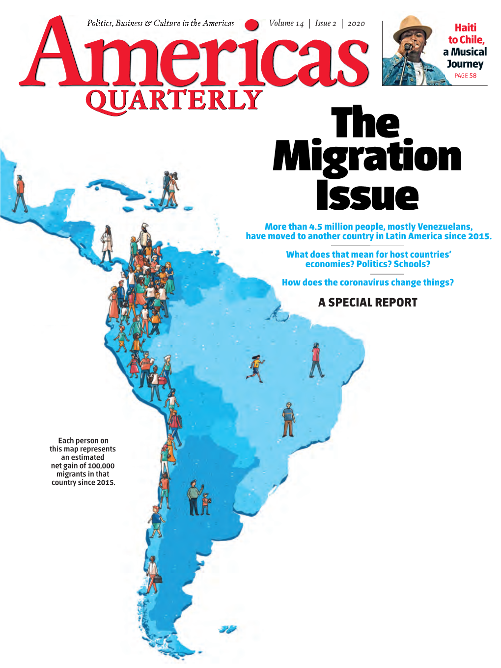 The Migration Issue More Than 4.5 Million People, Mostly Venezuelans, Have Moved to Another Country in Latin America Since 2015