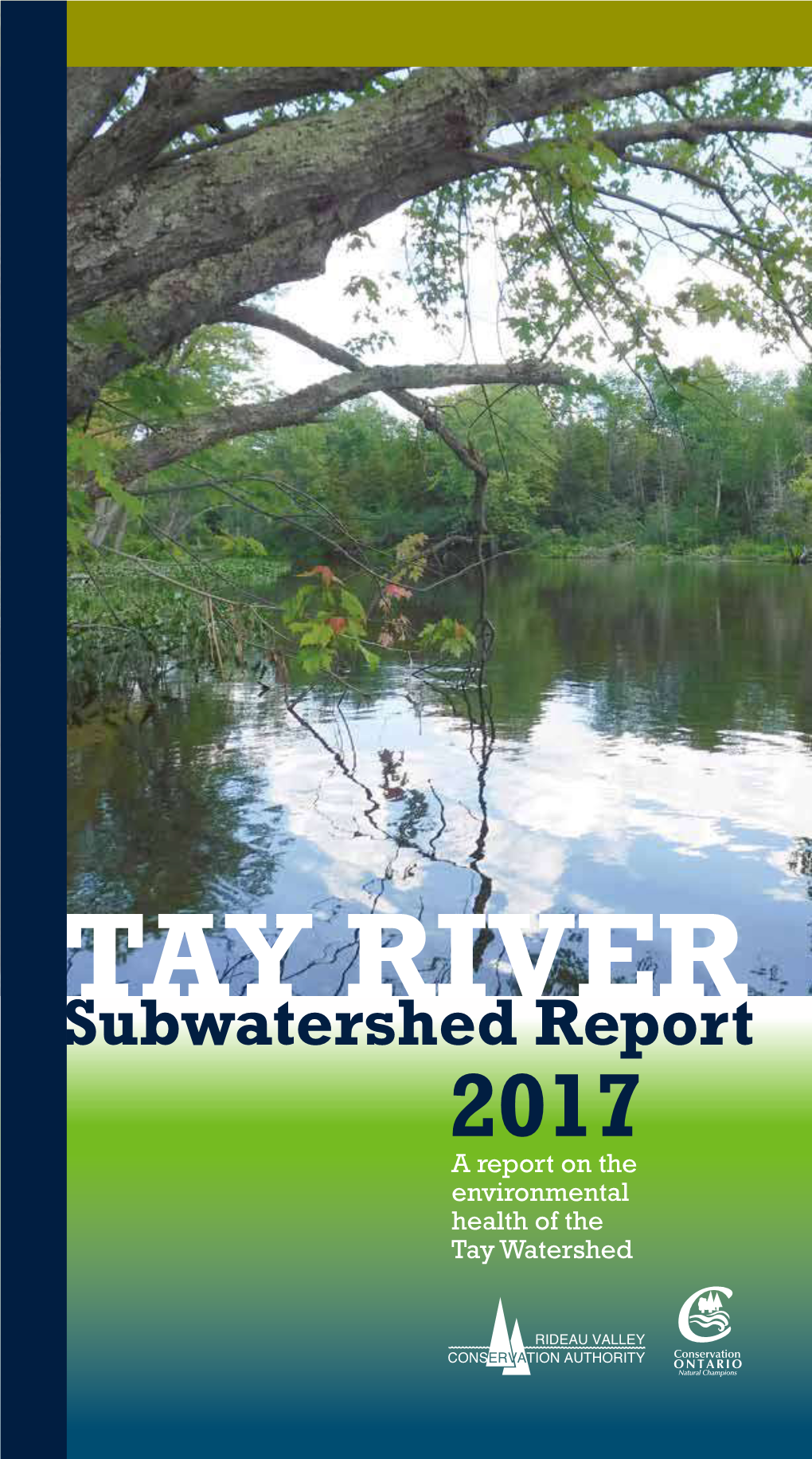 TAY RIVER Subwatershed Report 2017 a Report on the Environmental Health of the Tay Watershed