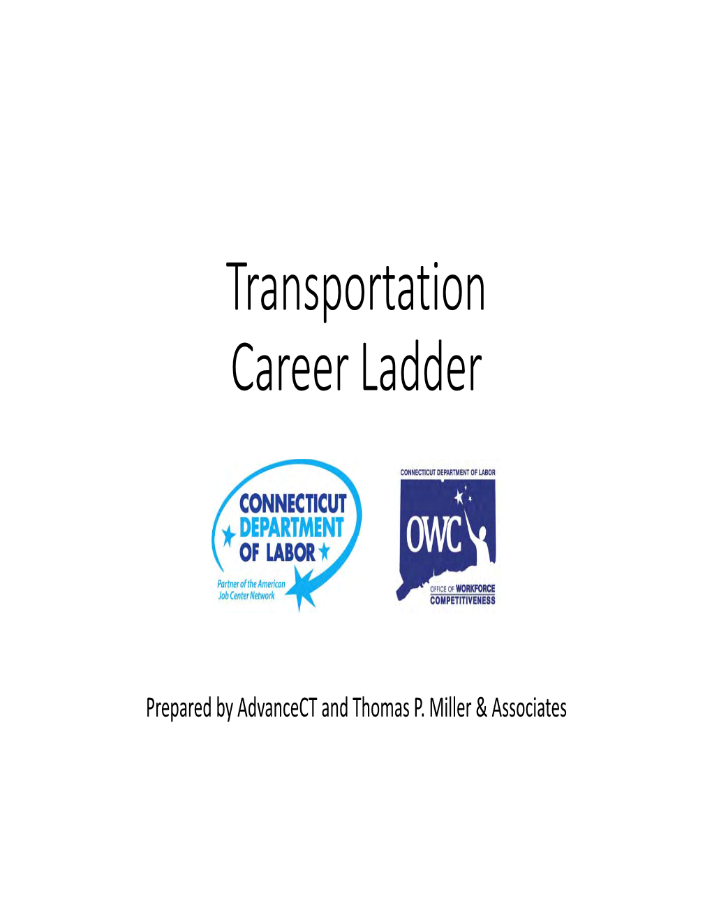 Transportation Career Ladder