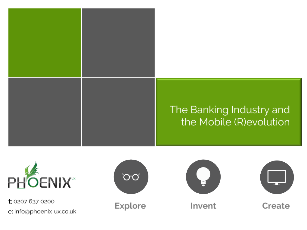 The Banking Industry & the Mobile (R)Evolution Whitepaper.Pdf