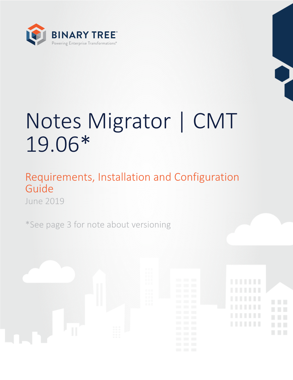 Notes Migrator | CMT 19.06*