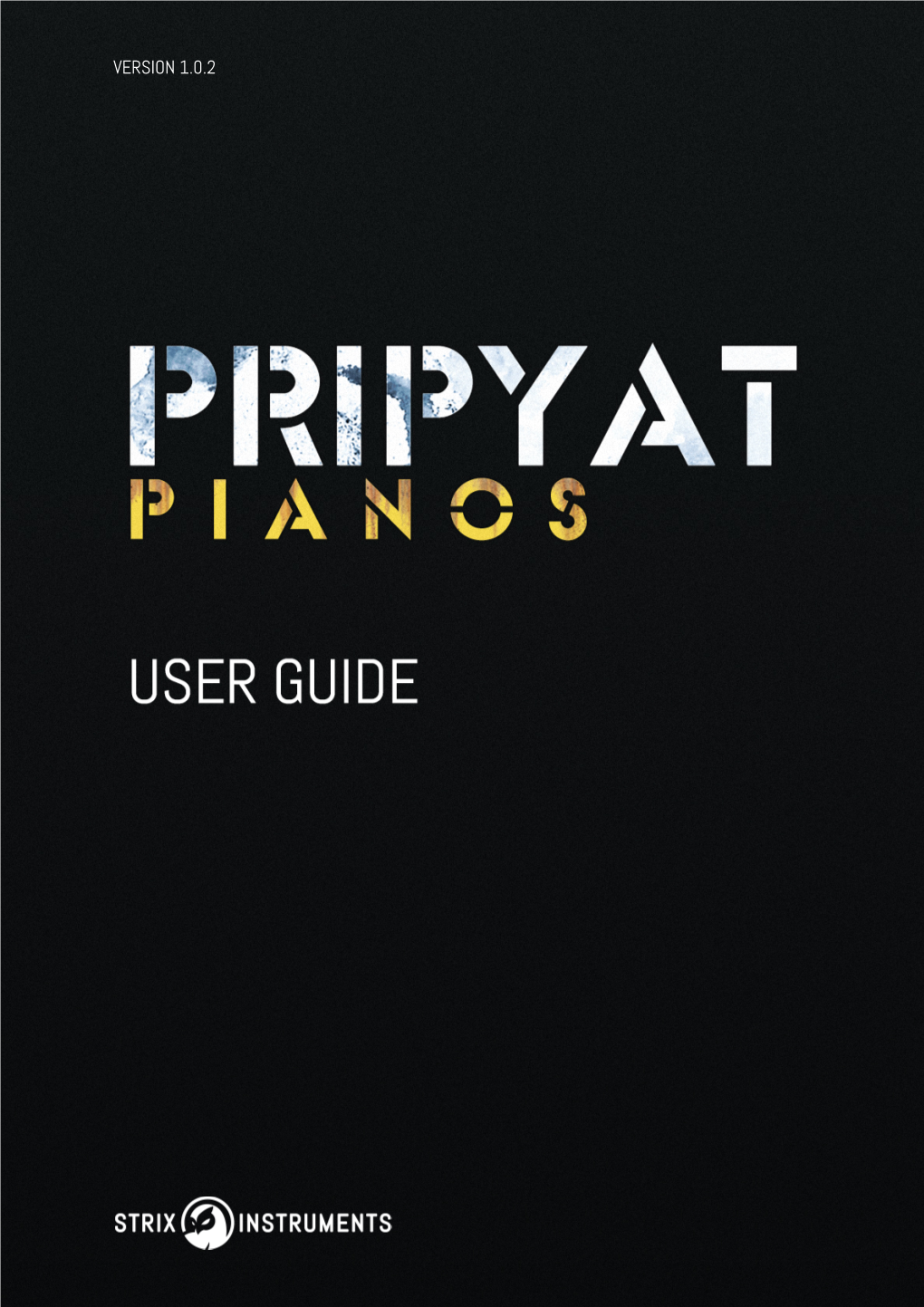 PRIPYAT Pianos User Manual