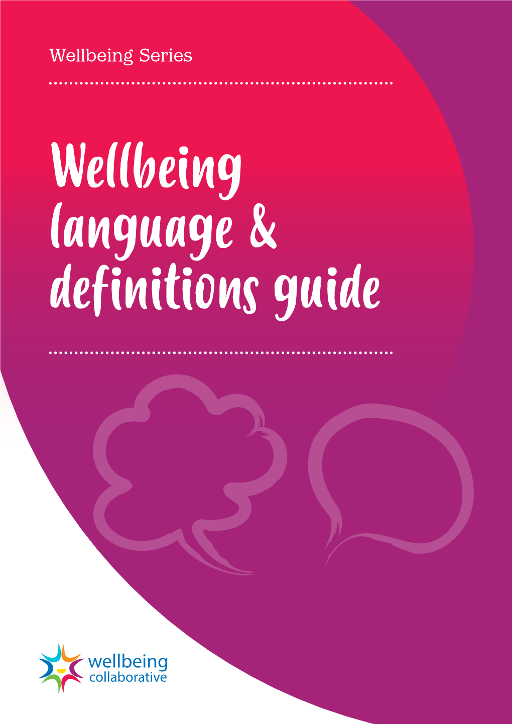 Wellbeing Language & Definitions Guide