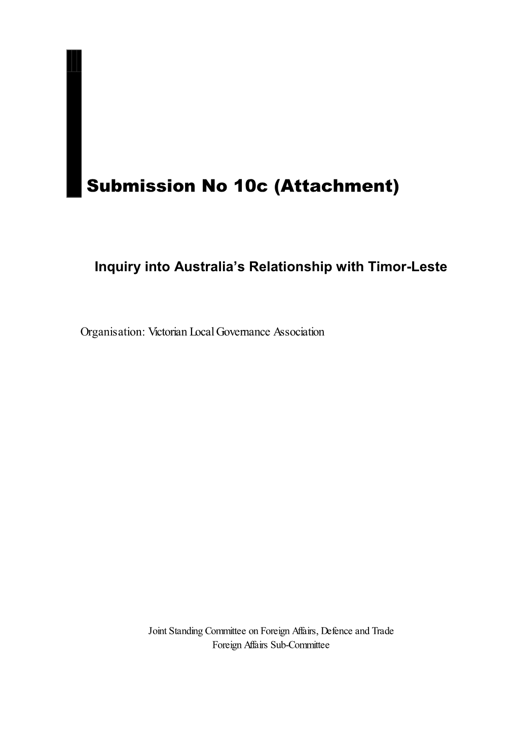 Submission No 10C (Attachment)