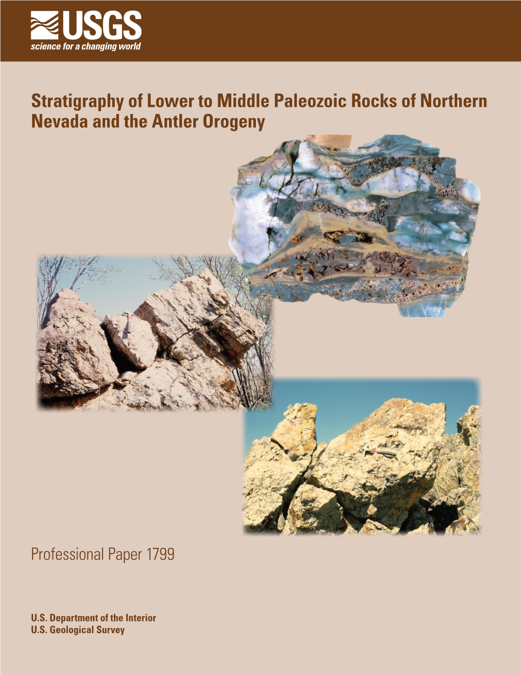 Stratigraphy of Lower to Middle Paleozoic Rocks of Northern Nevada and the Antler Orogeny