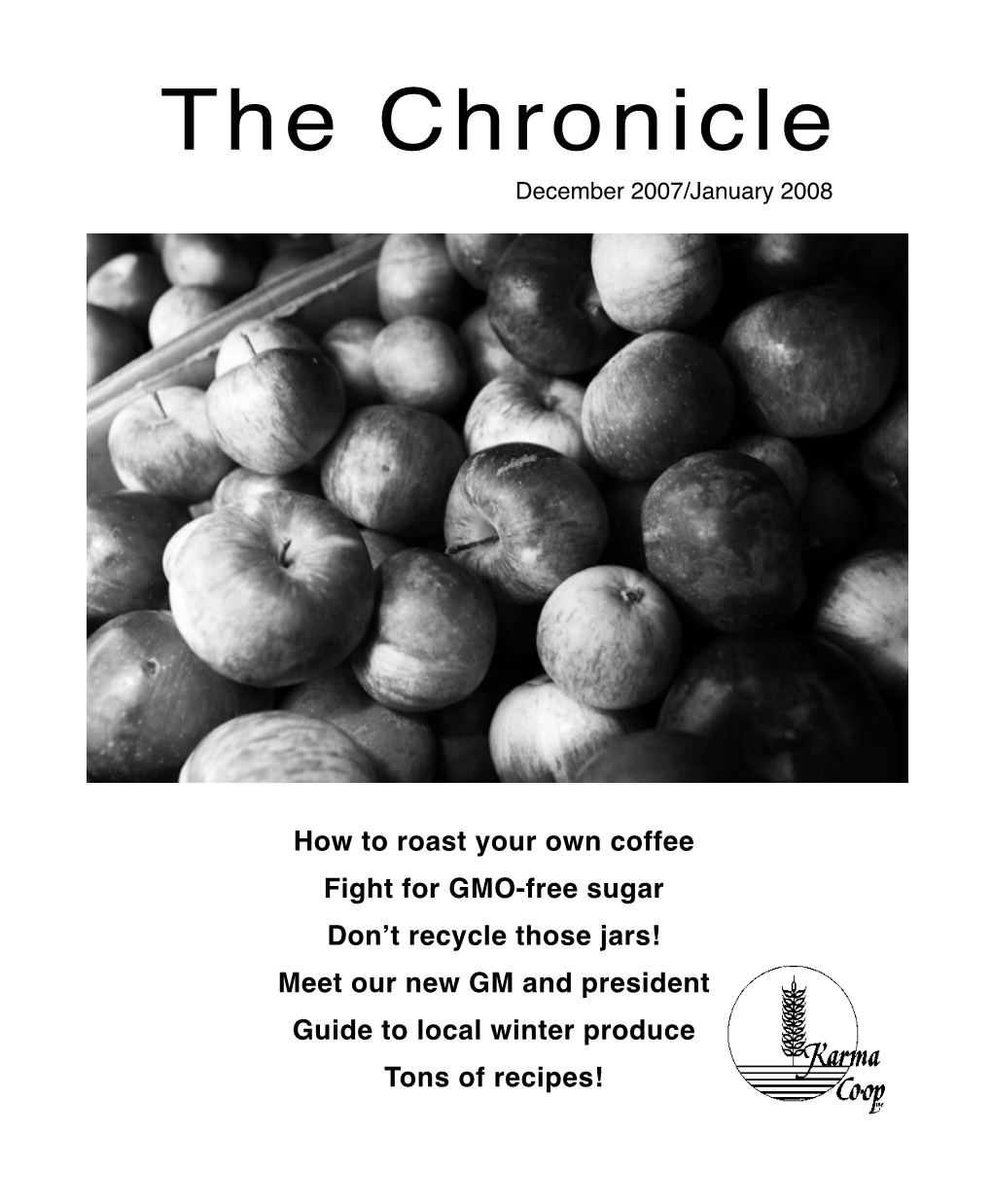 The Chronicle December 2007/January 2008