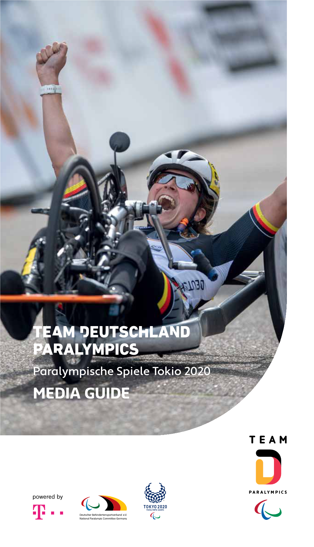 Team Deutschland Paralympics Tokio 2020 – Media Guide