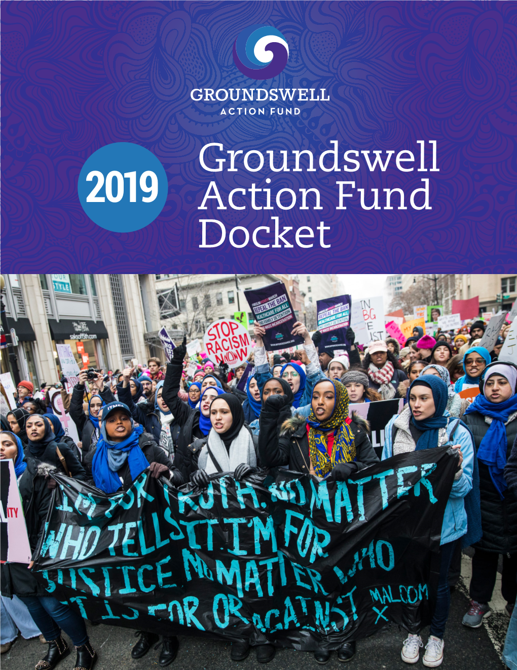 Groundswell Action Fund Docket