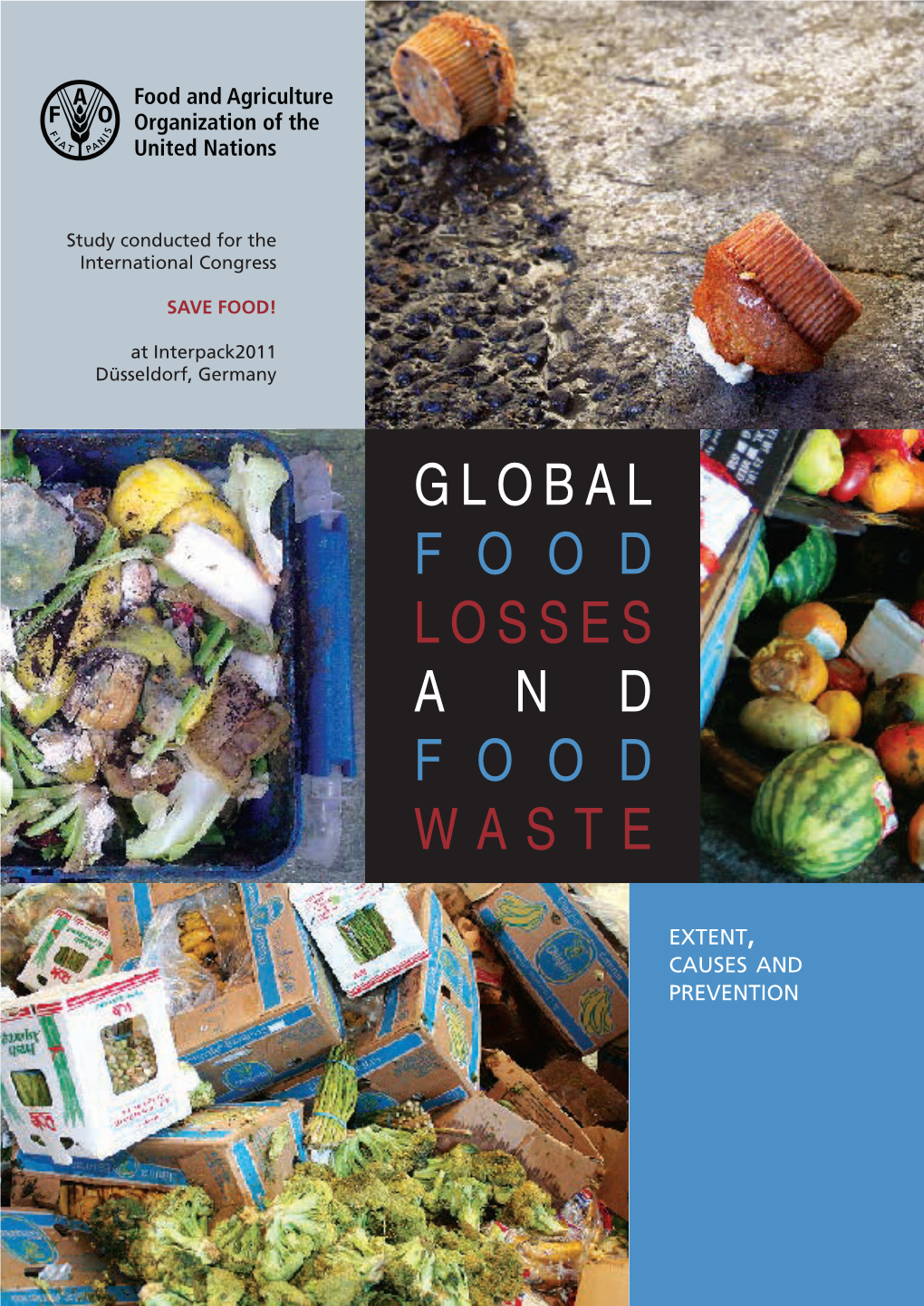 Global Food Losses and Food Waste