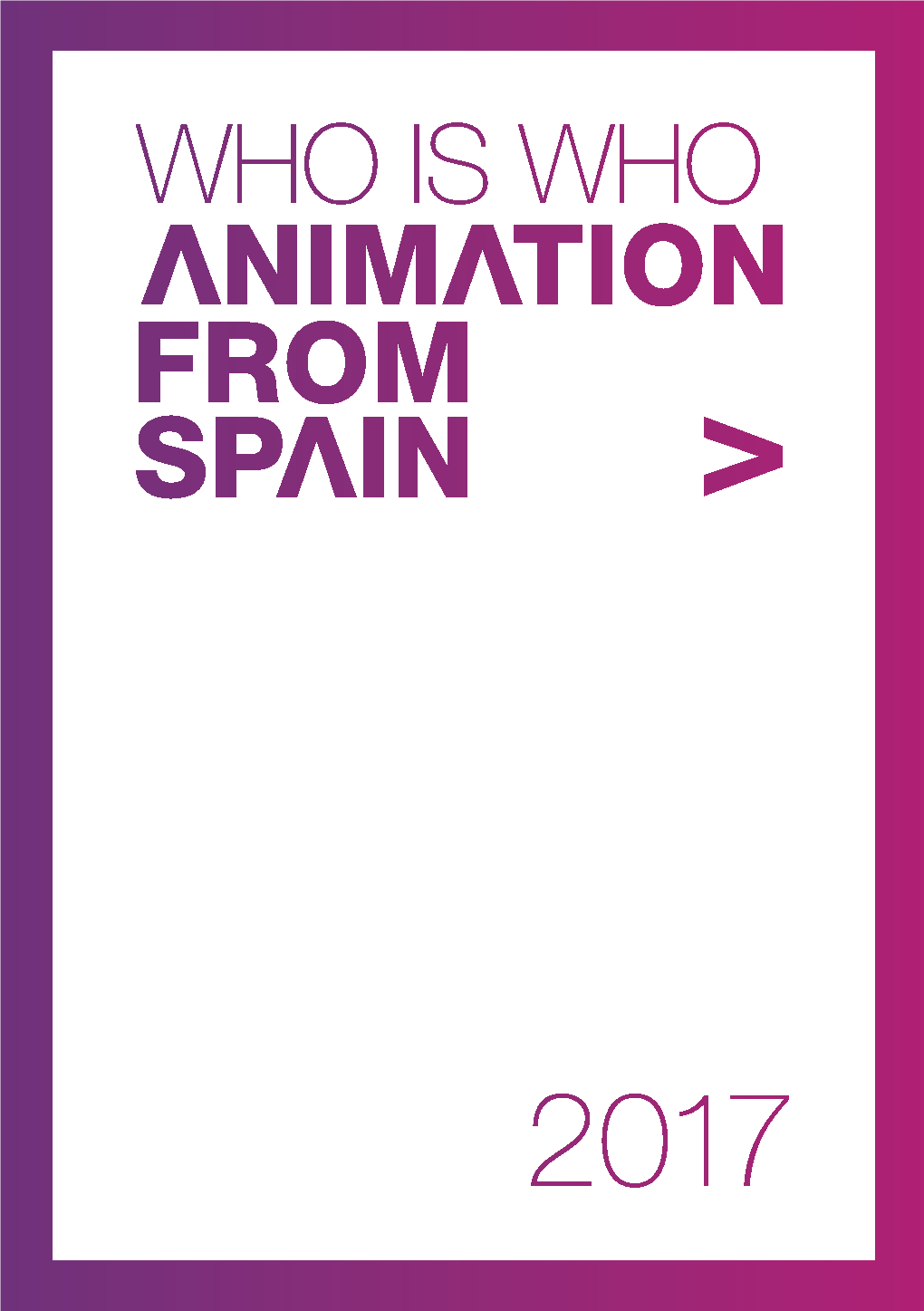 Discover ANIMATION from SPAIN