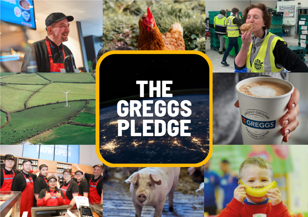 Greggs Pledge 18