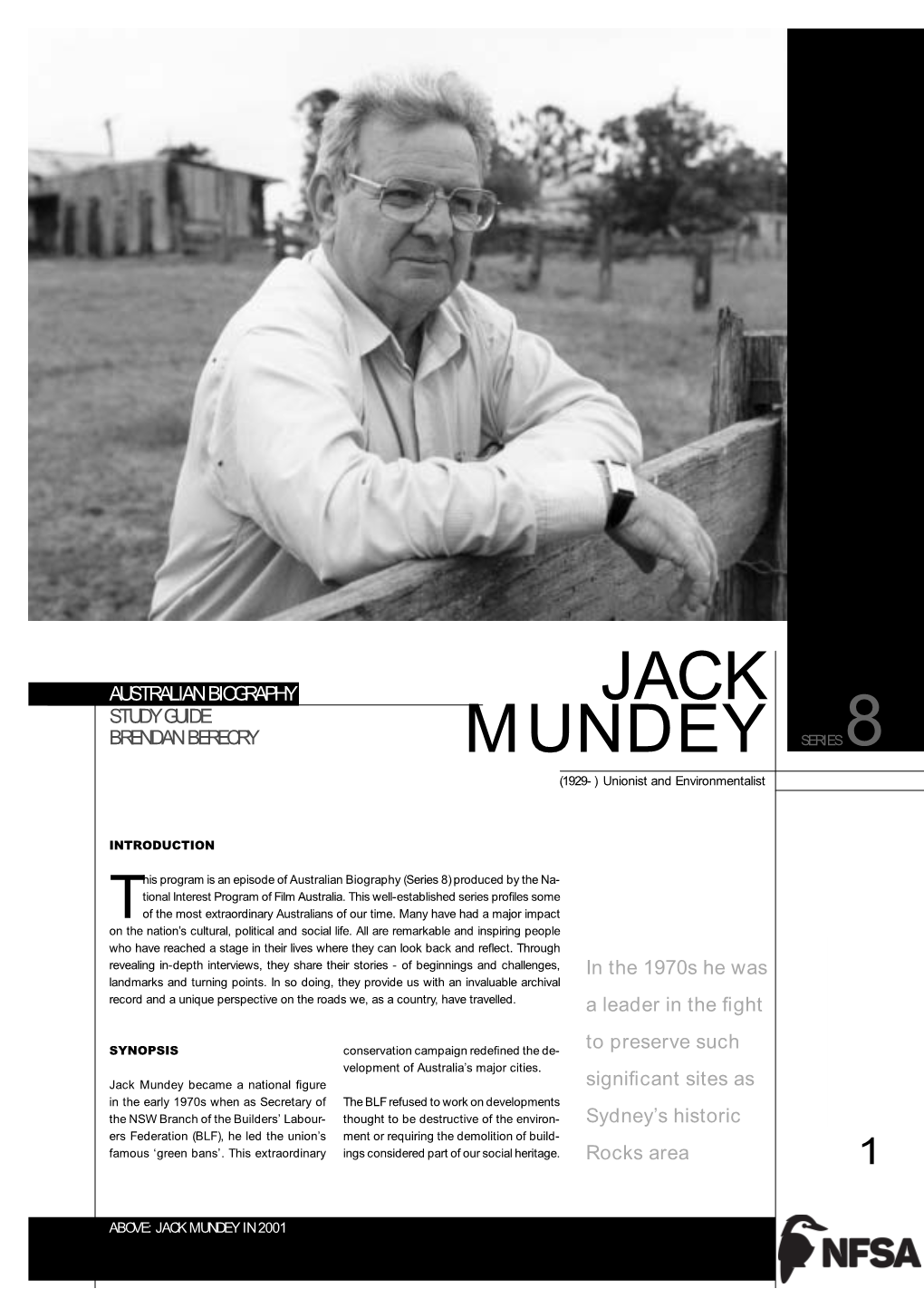 Australian Bio/Mundey