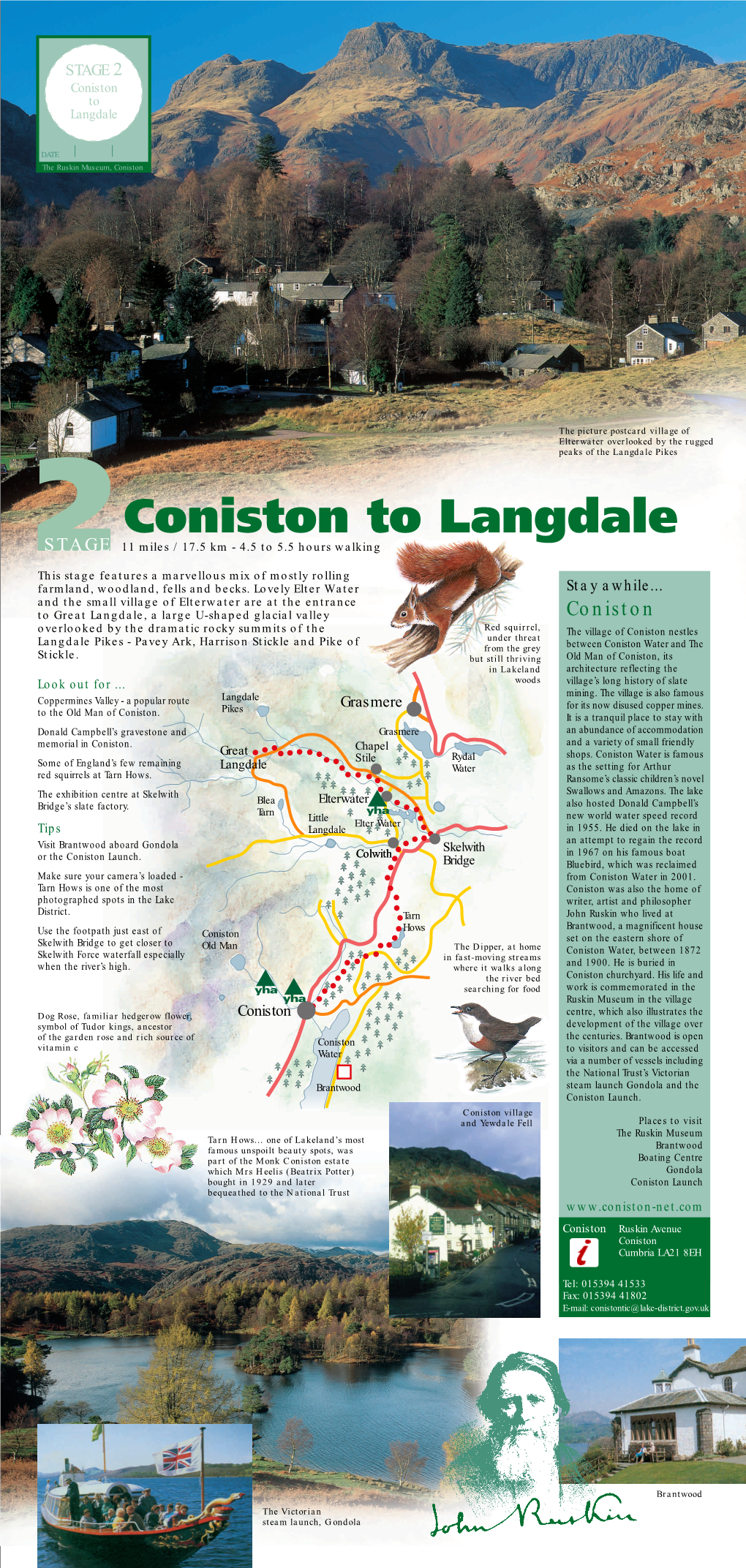 Coniston to Langdale