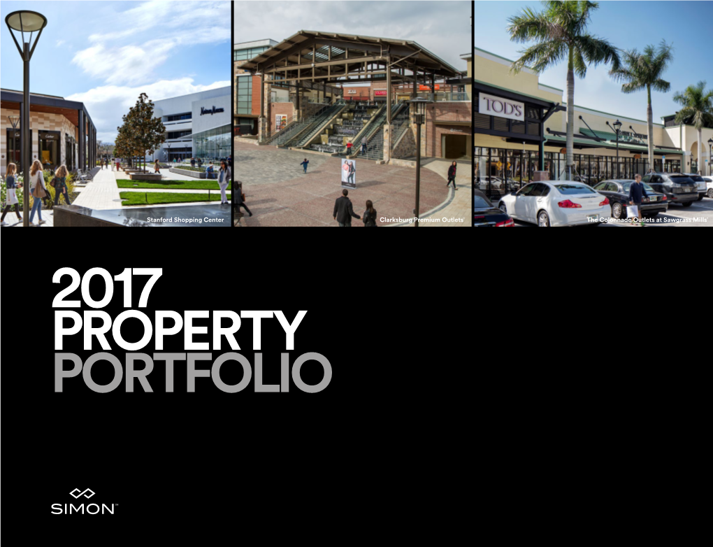 2017 Property Portfolio Malls