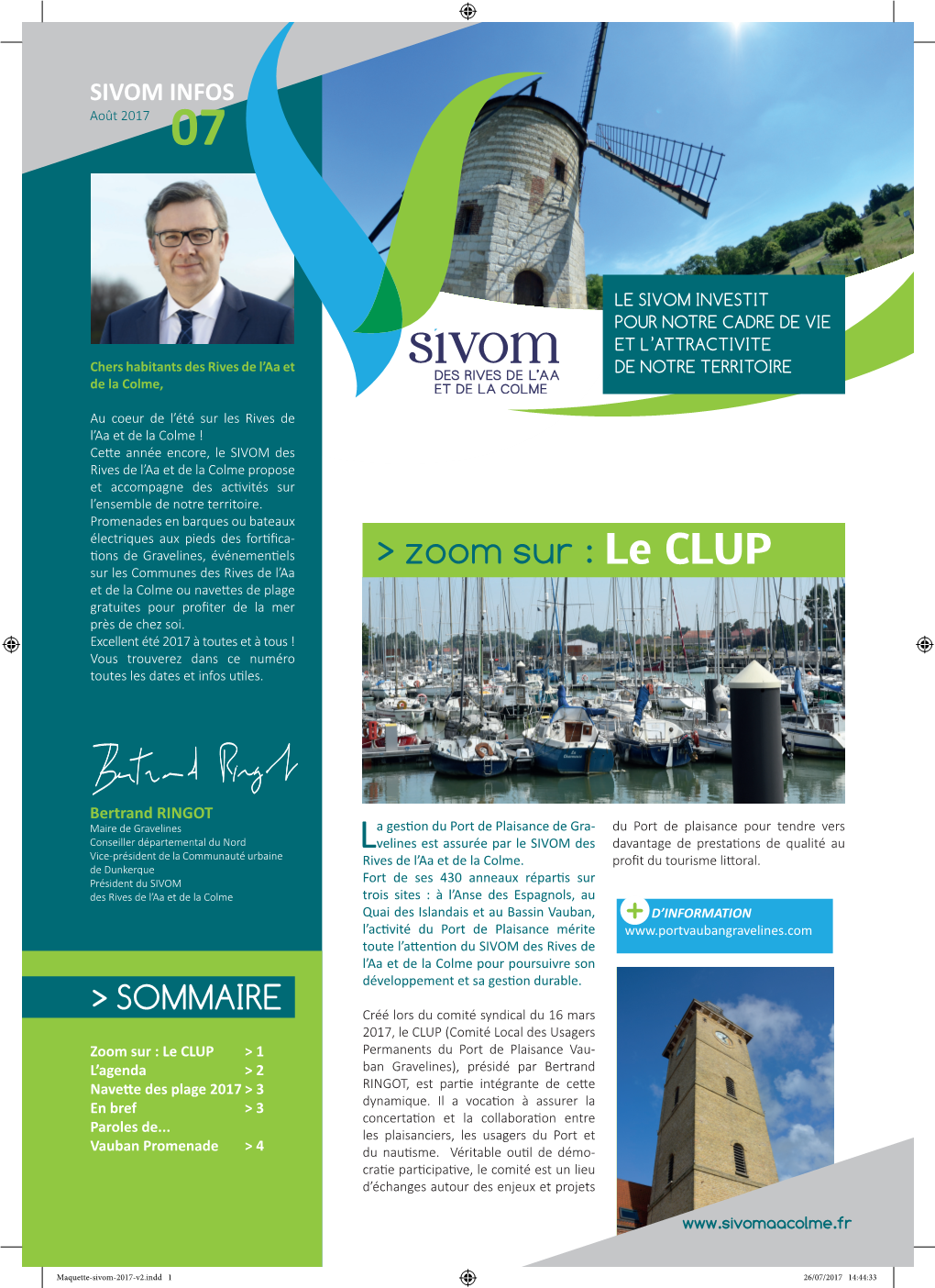 Sivom Infos 07