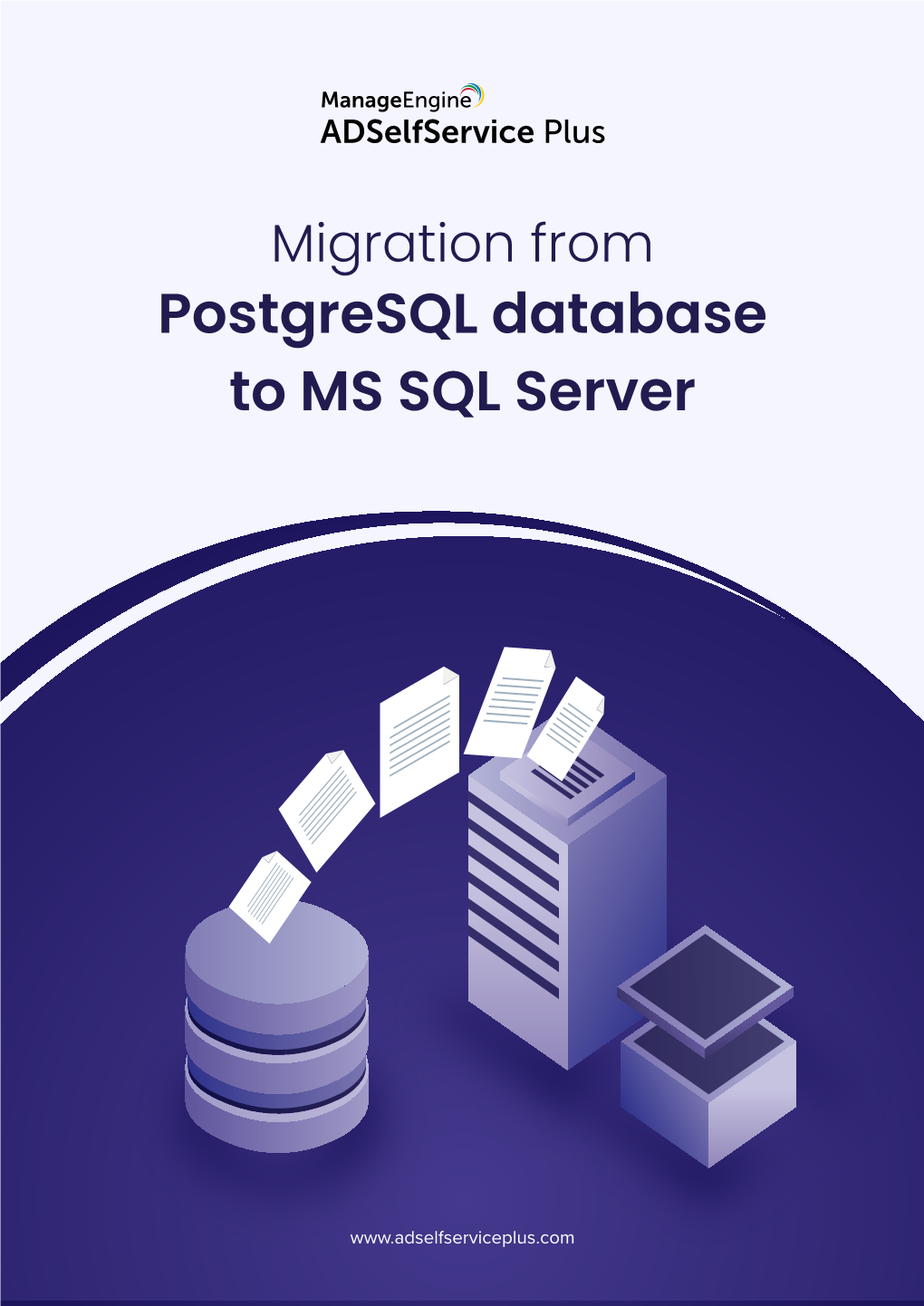 Migration from Postgresql Database to MS SQL Server | Manageengine Adselfservice Plus