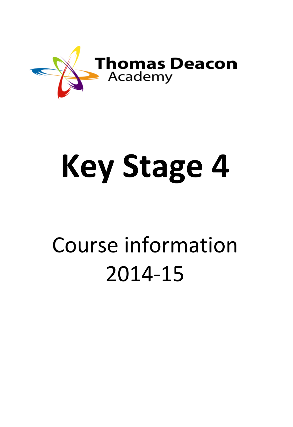 Course Information 2014-15