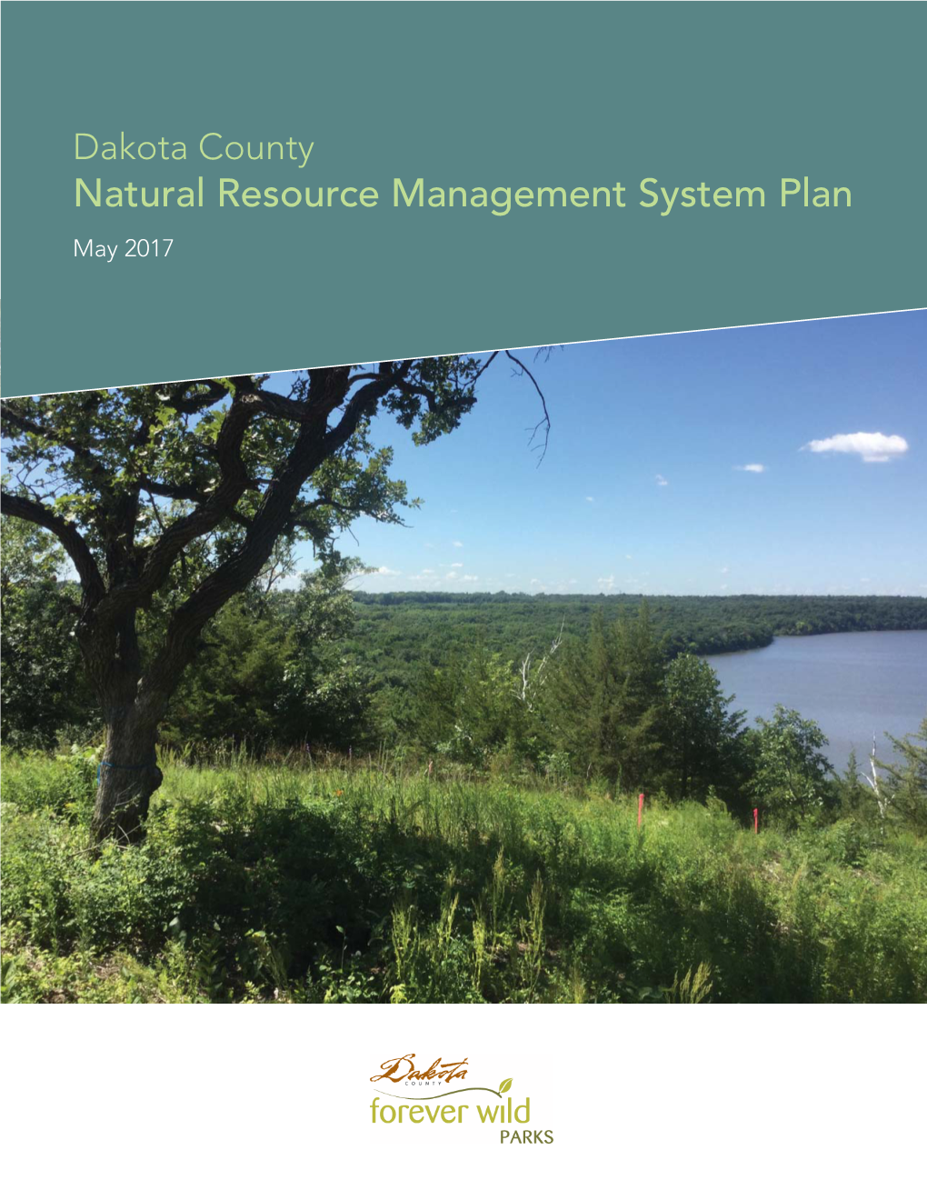 Natural Resource Management System Plan May 2017