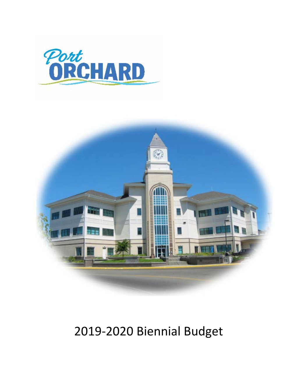 Port Orchard 2019-2020 Biennial Budget