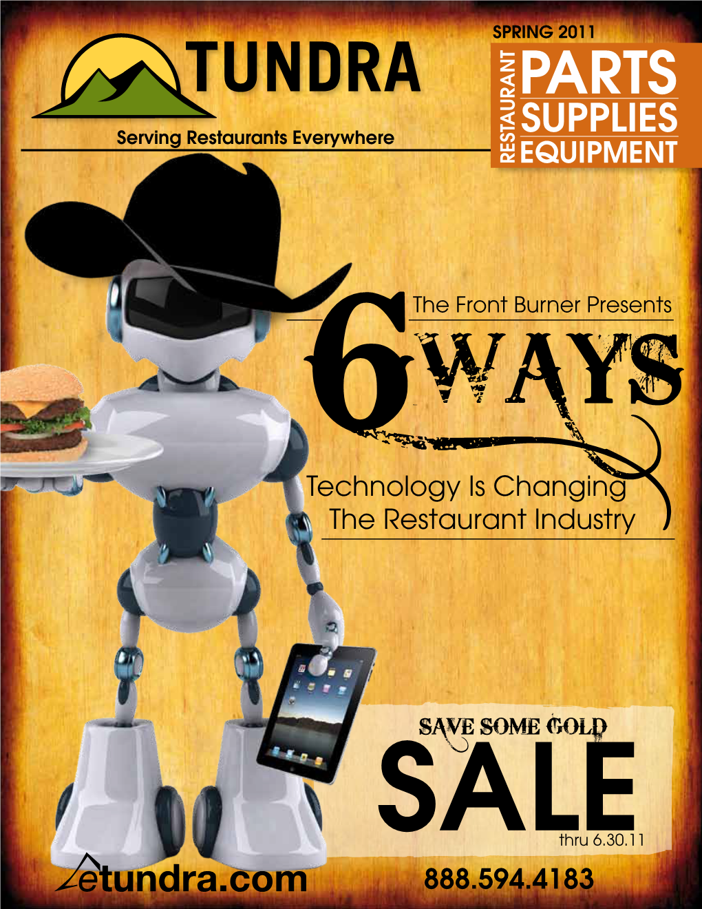 888.594.4183 Technology Is Changing the Restaurant Industry