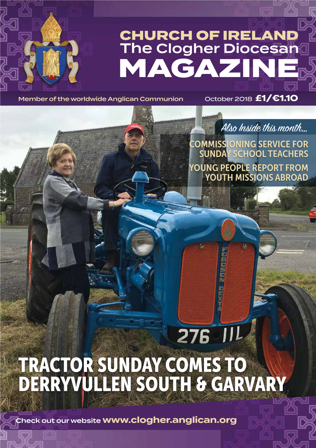 Tractor Sunday Comes to Derryvullen South & Garvary