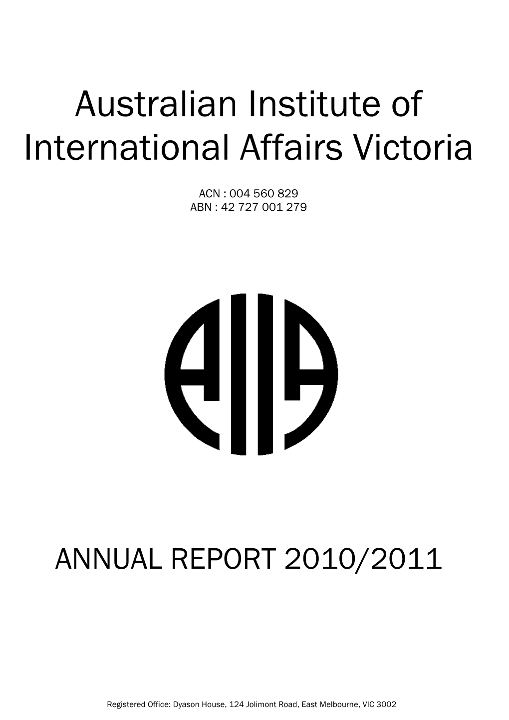 Annual Report 2010/2011