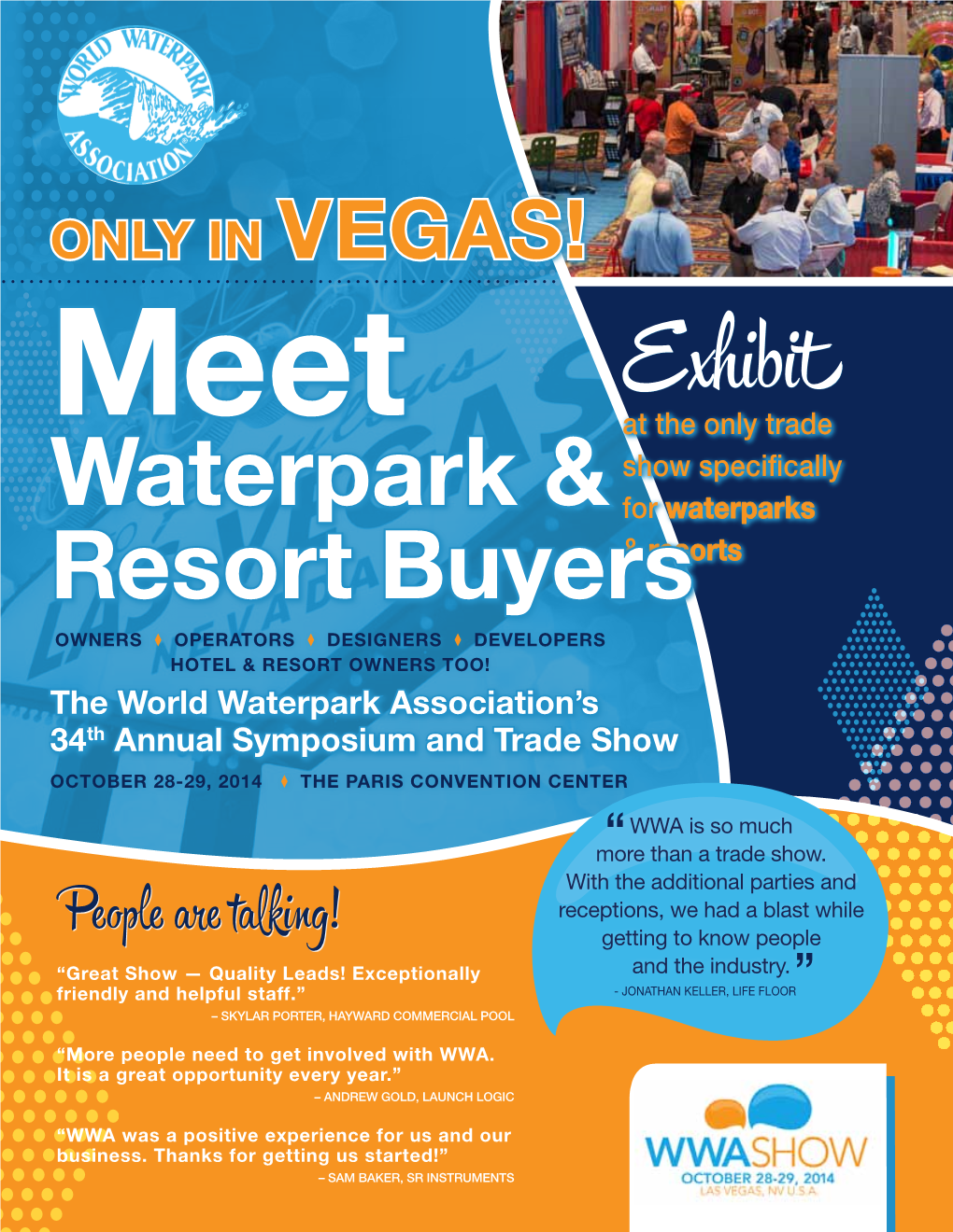 Waterpark & Resort Buyers