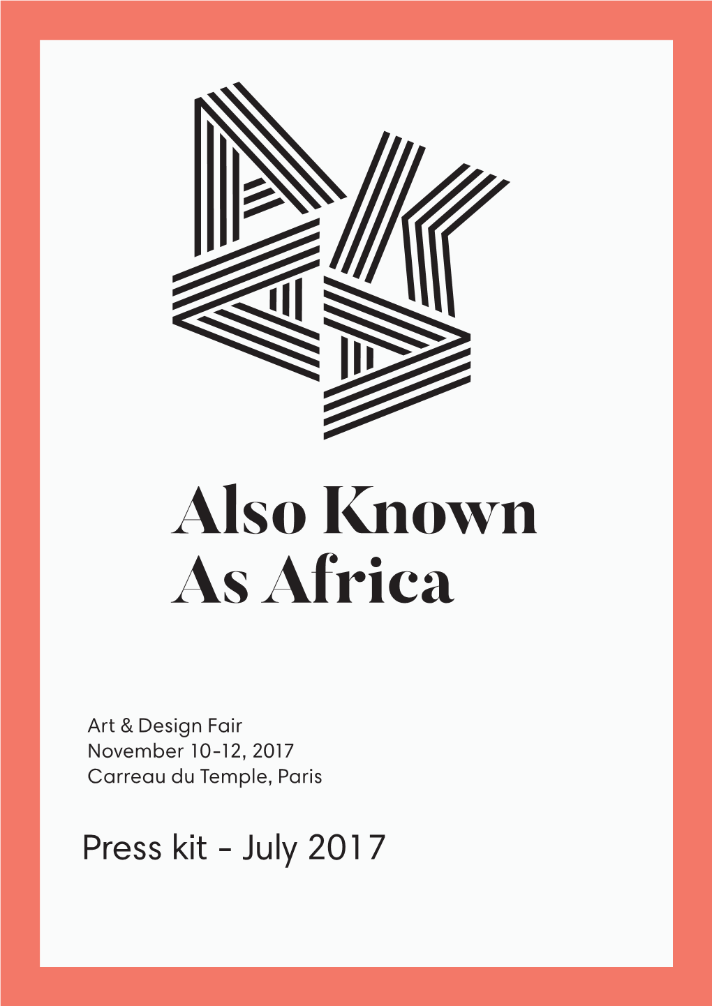 Press Kit - July 2017