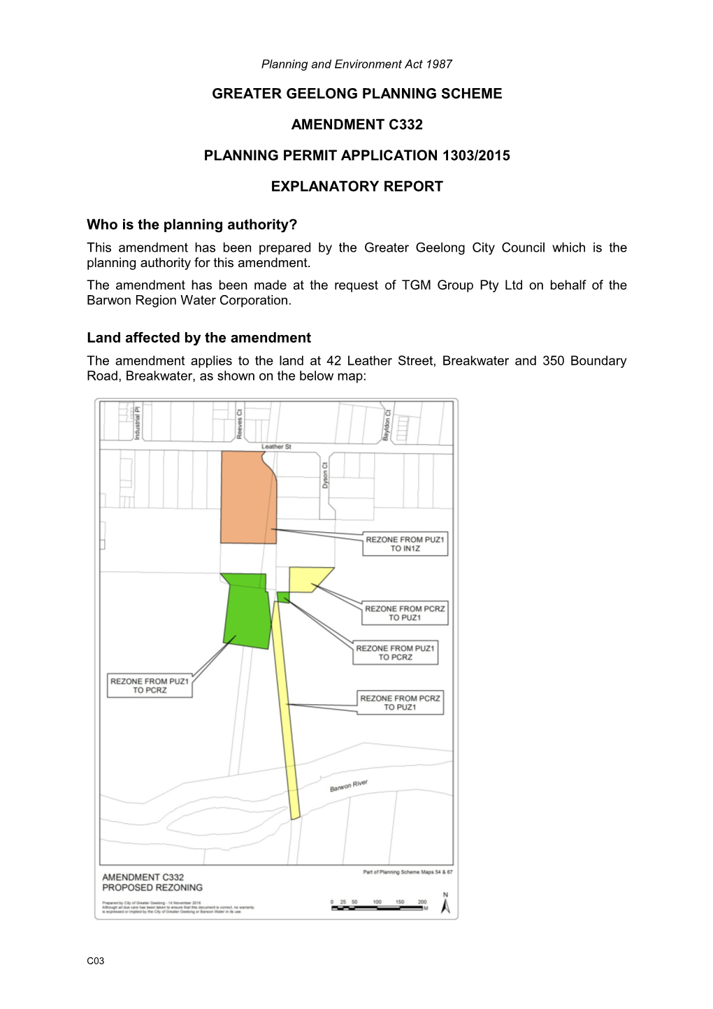 Planning and Environment Act 1987 s8