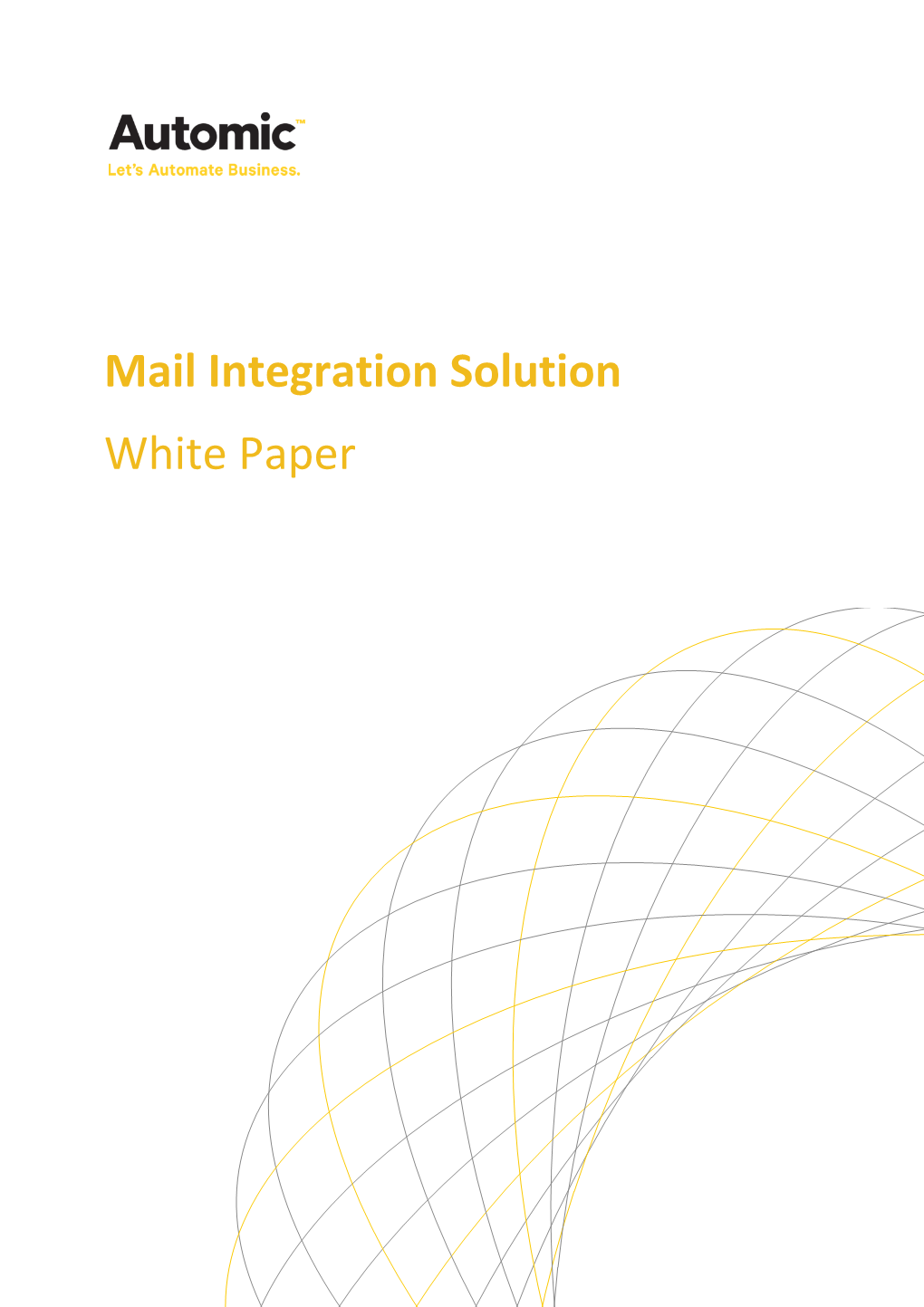 Mail Integration Solution White Paper