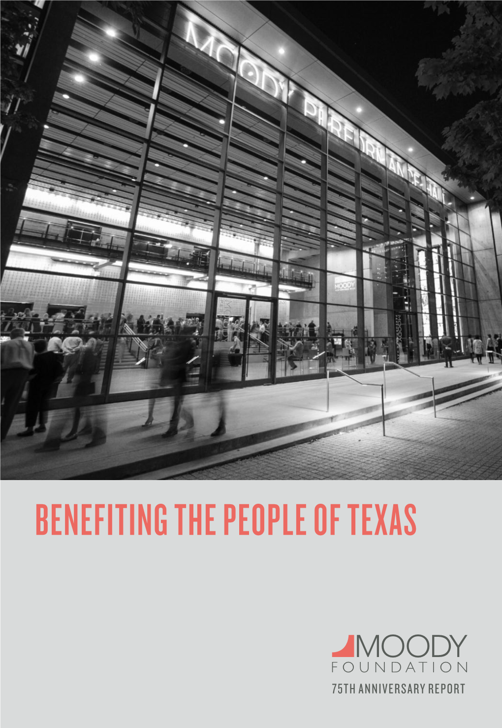 Benefiting the People of Texas