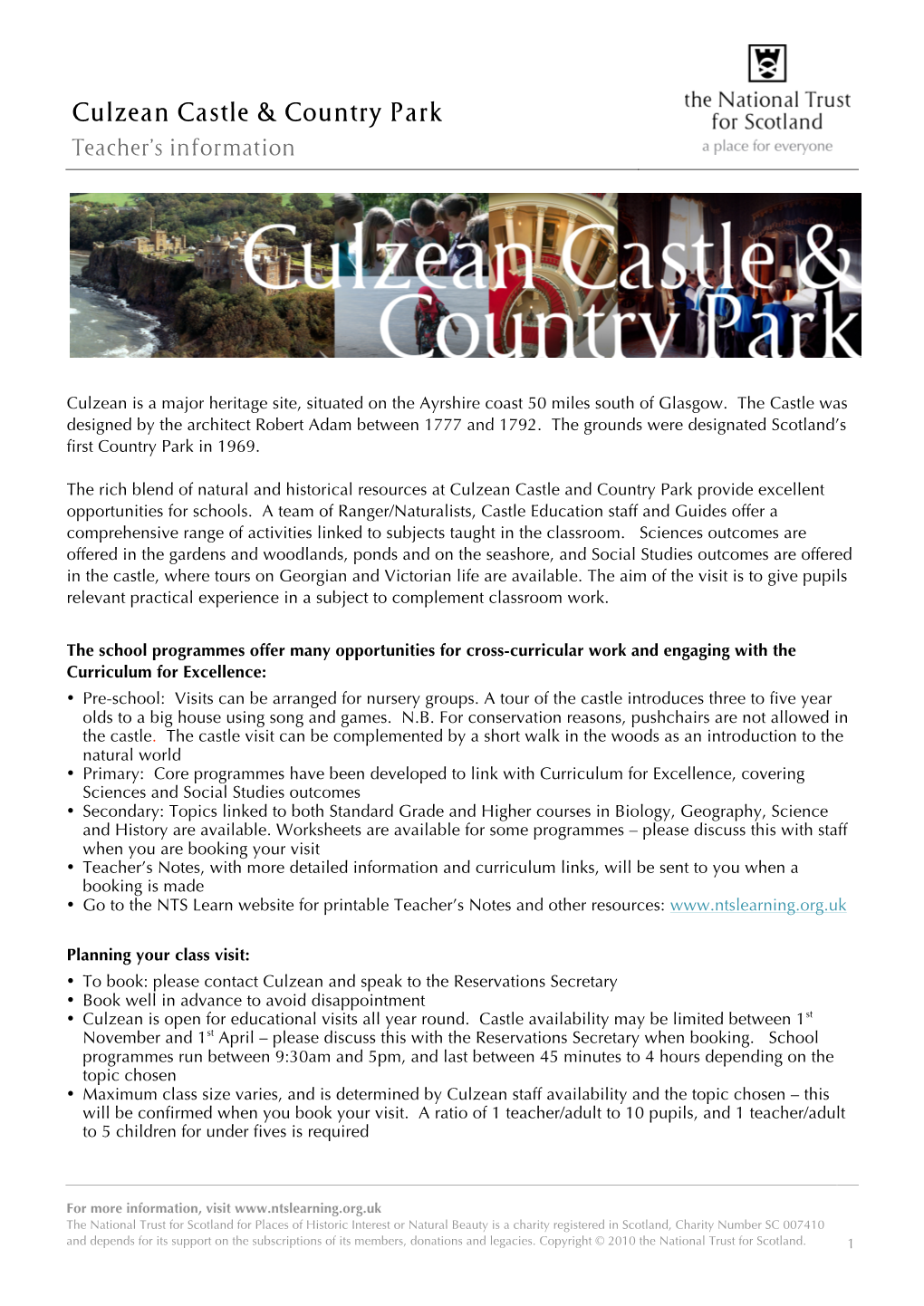Culzean Castle & Country Park