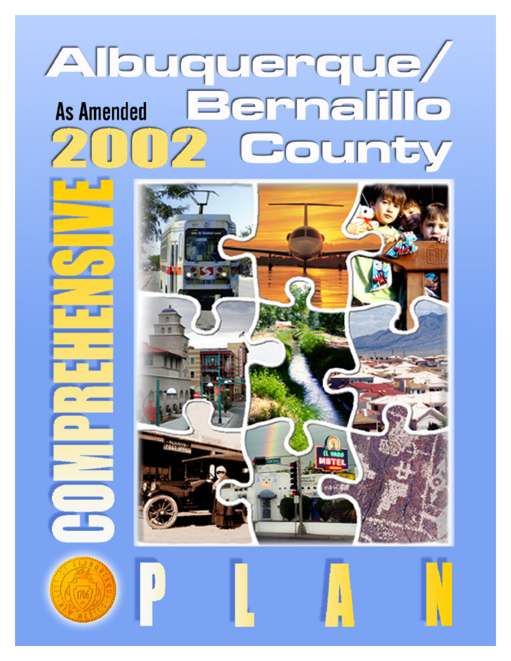 Albuquerque/Bernalillo County Comprehensive Plan