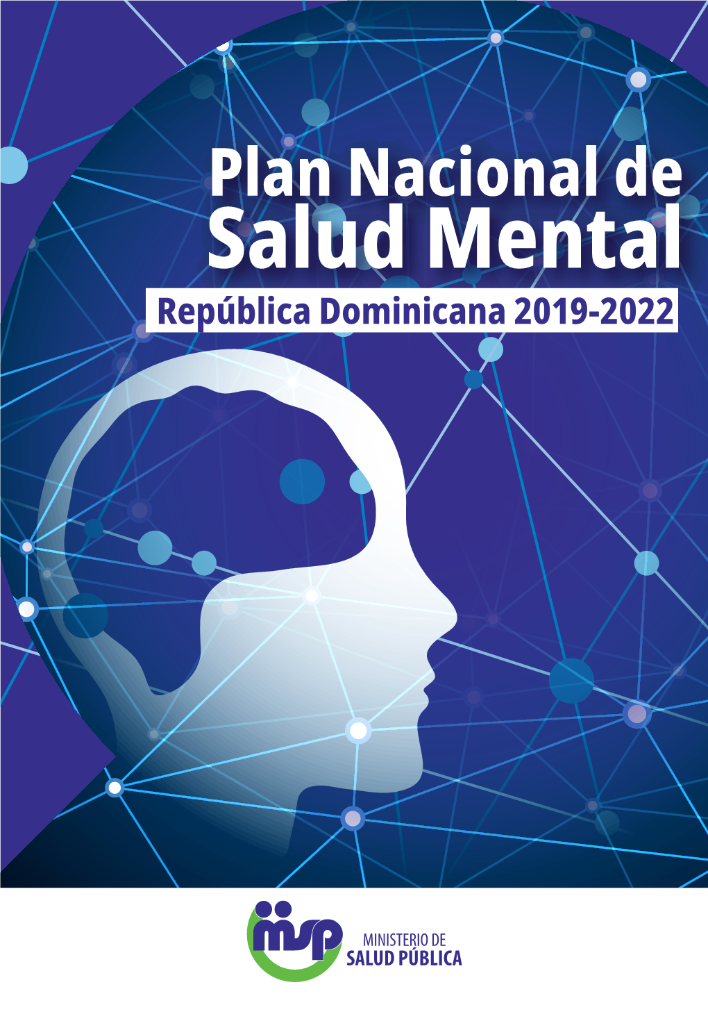 Plan Nacional De Salud Mental República Dominicana 2019-2022