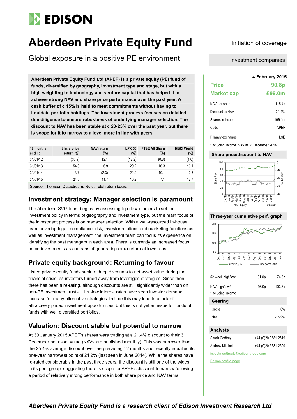 Edison Research Template