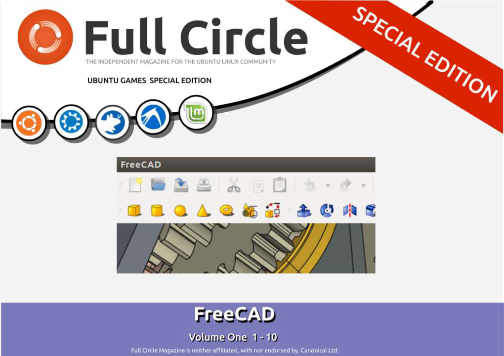 A Practical Guide to Freecad - Pt 1 Written by Alan Ward a Practical Guide to Freecad - Pt 1