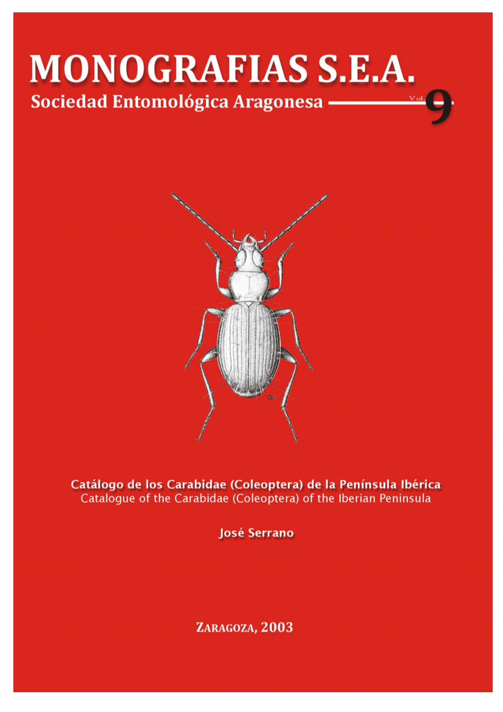 Msea9catalogocarabidae.Pdf