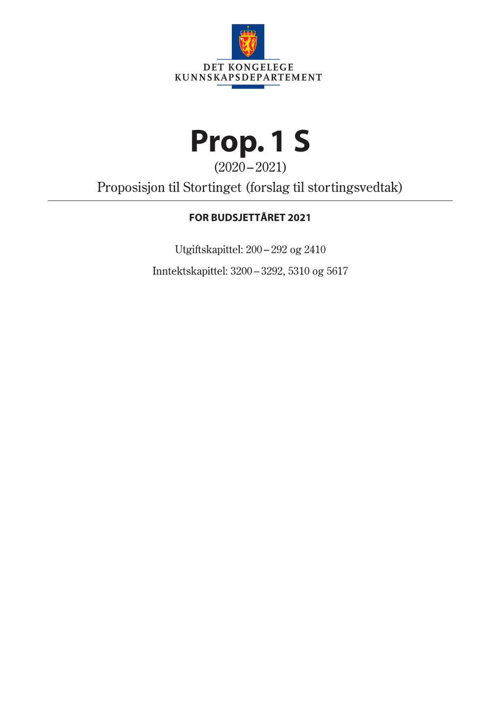 Prop. 1 S (2020