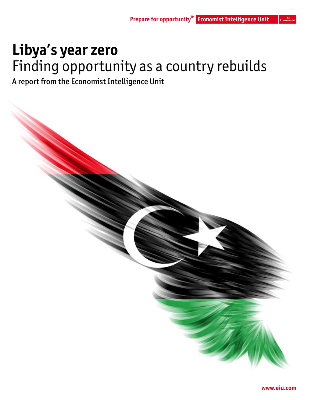 Libya's Year Zero Finding Opportunity As a Country Rebuilds