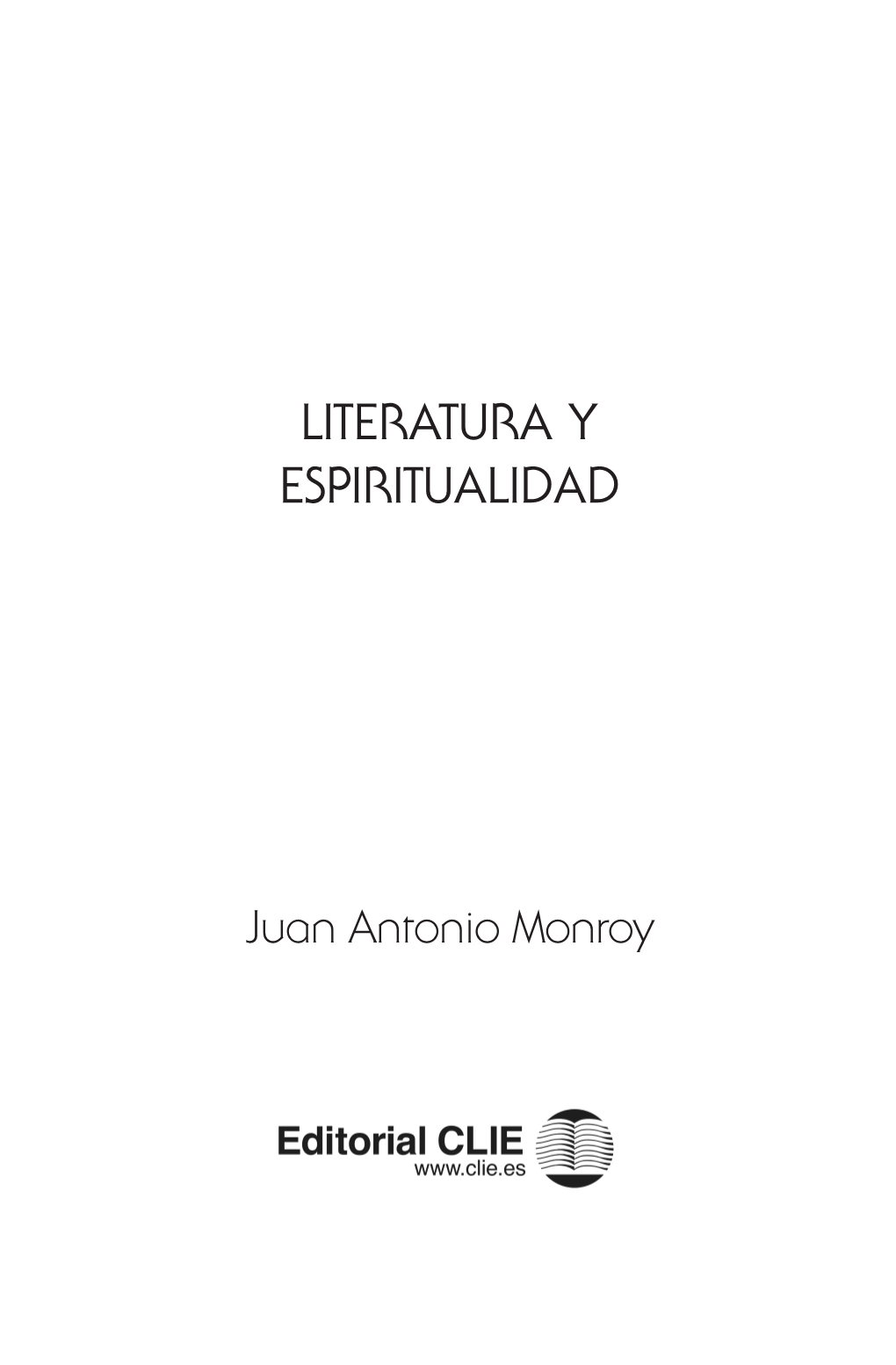 Literatura Y Espiritualidad