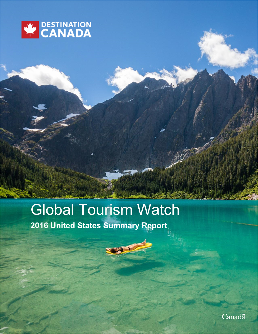 Global Tourism Watch 2016 United States Summary Report