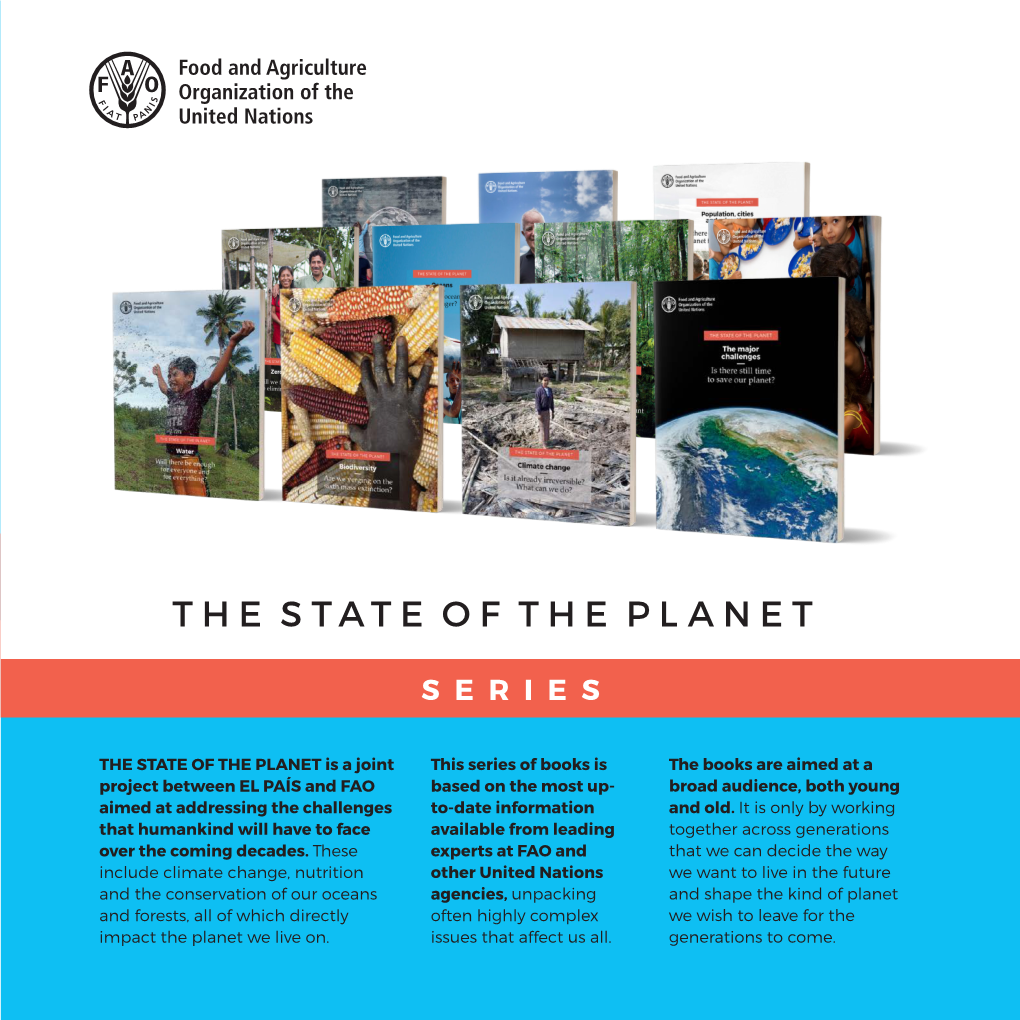 THE STATE of the PLANET SERIES / Summary of the Issues the STATE of the PLANET SERIES