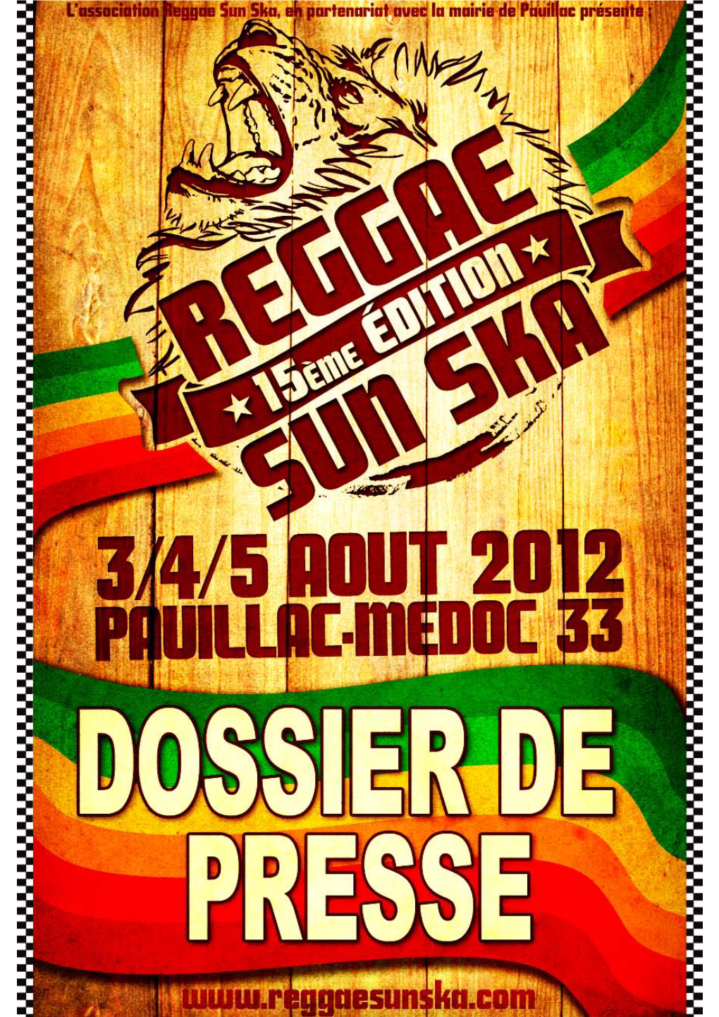 Dossier De Presse Reggae Sun Ska 2012