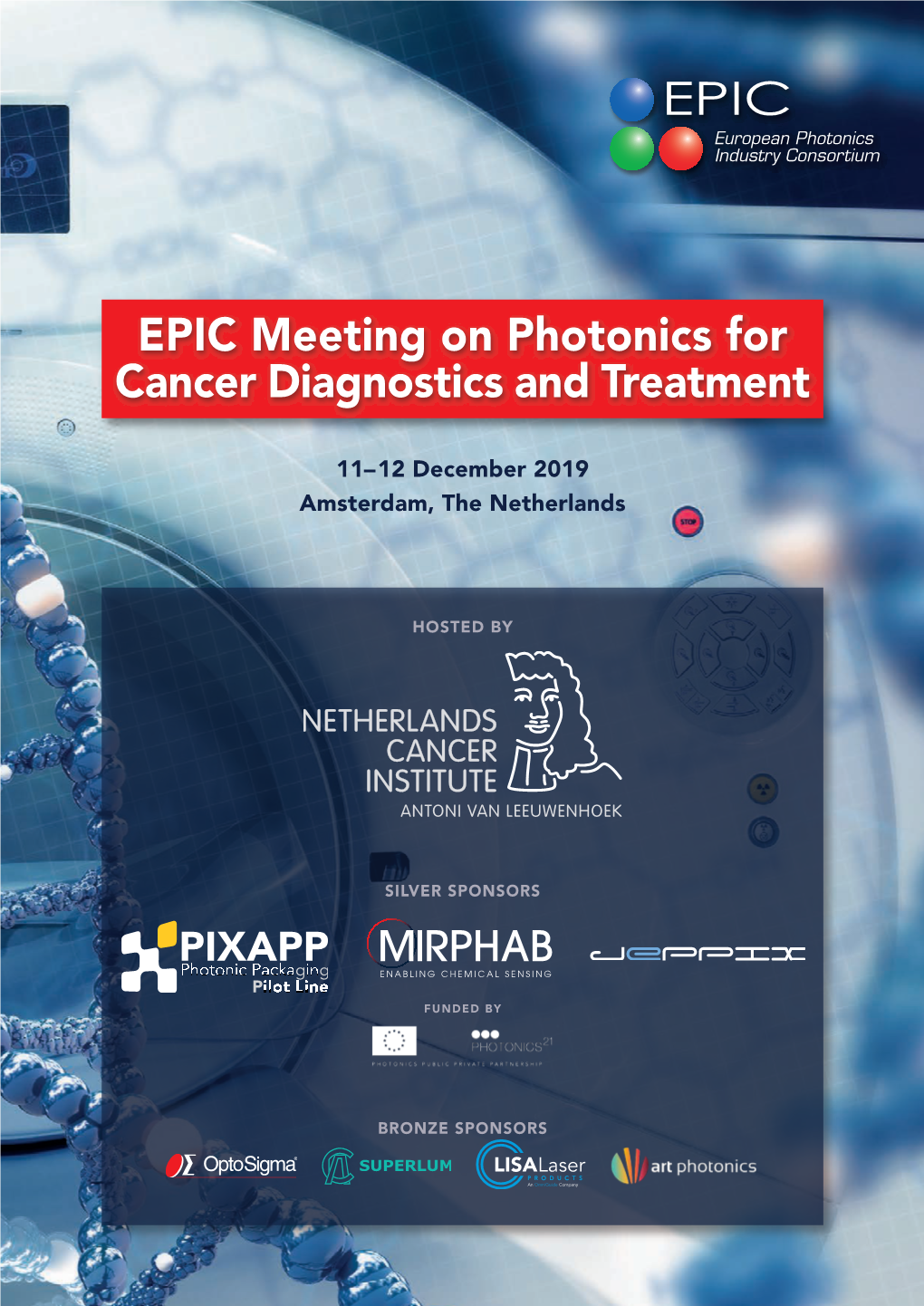 EPIC Meeting on Photonics for Cancer Diagnostics and Treatment