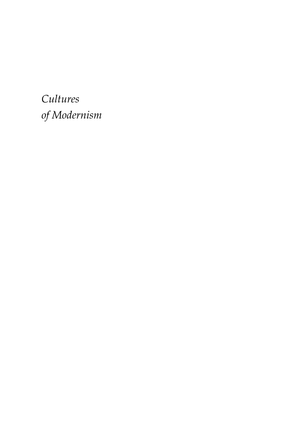 Cultures Marianne Moore, of Modernism Mina Loy, & Else Lasker