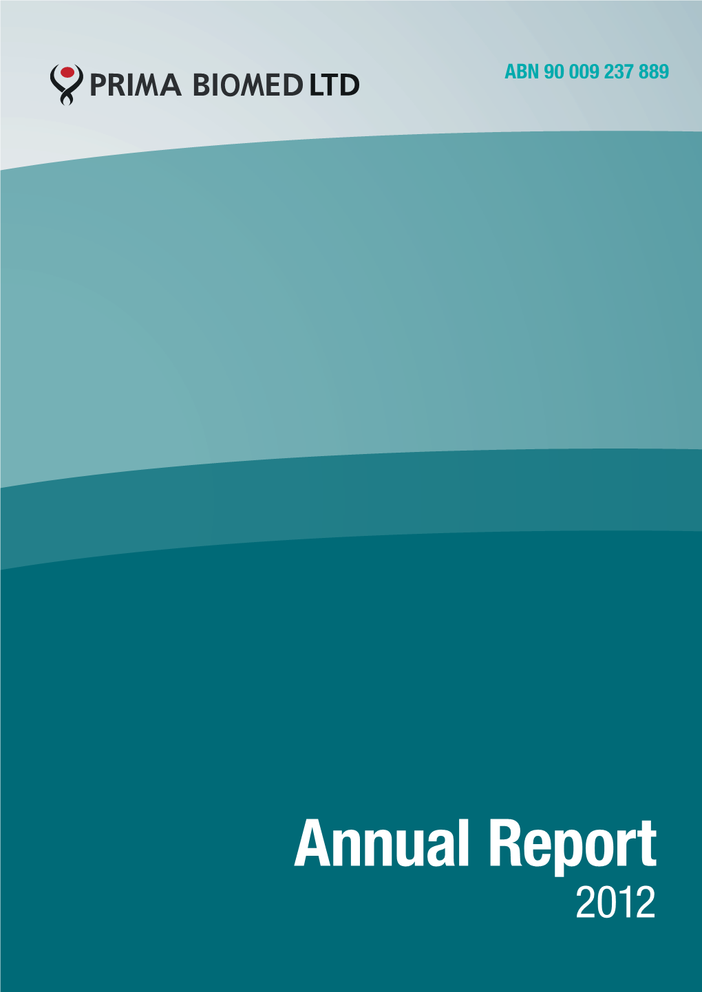 Annual Report 2012 >> Contents