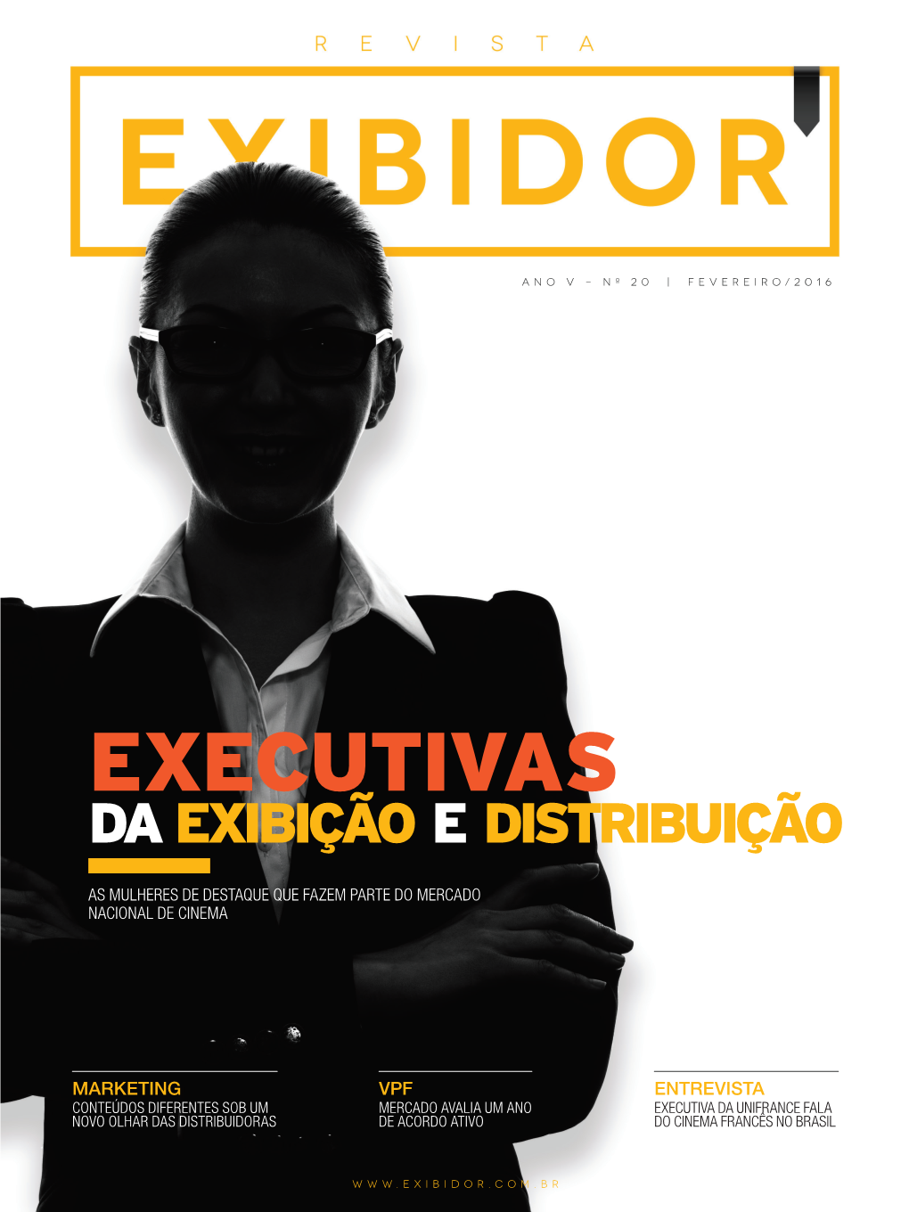 Executivas Da Exibição E Distribuição