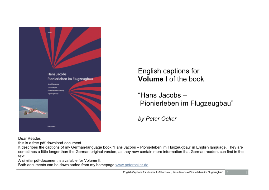 English Captions Vol I.Pdf