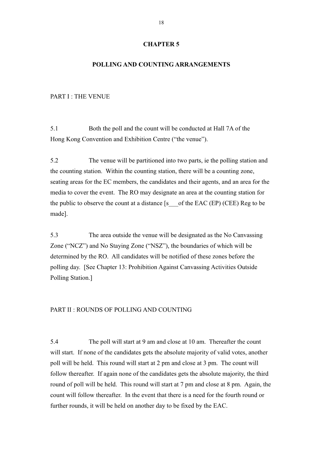 Chapter 7 Polling and Counting Arrangements