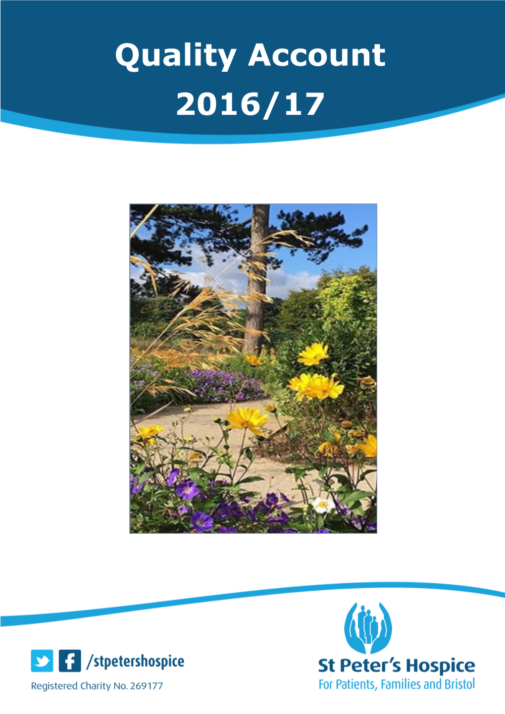 St Peter's Hospice Quality Account 2016/17